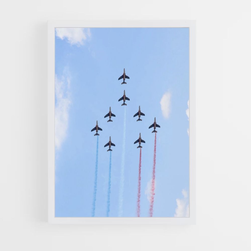 Affiche Patrouille de France