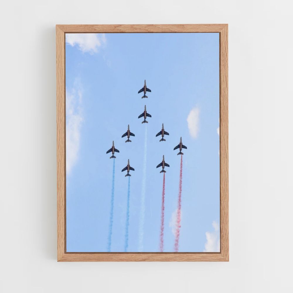 Affiche Patrouille de France