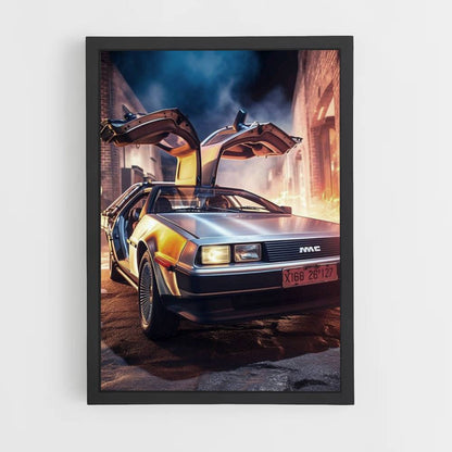 Dolorean-poster