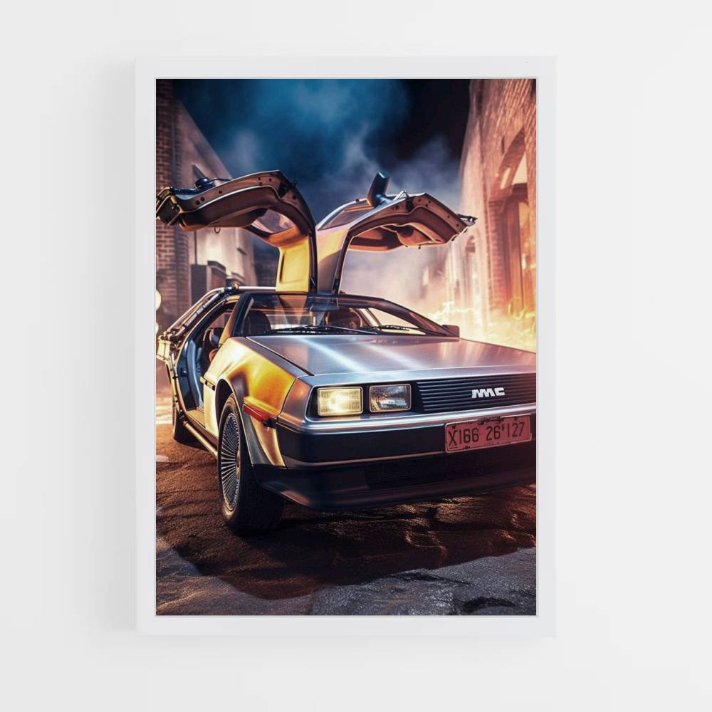 Dolorean-poster