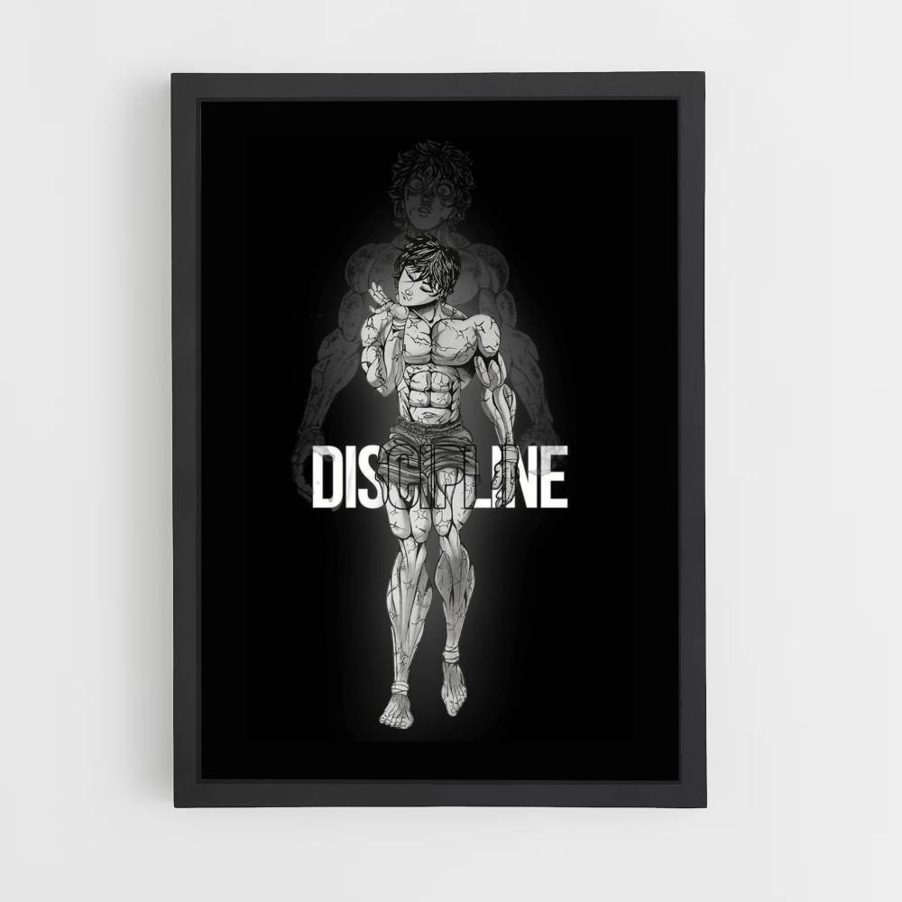 Affiche Baki-discipline