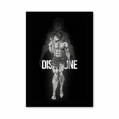 Poster Baki Discipline