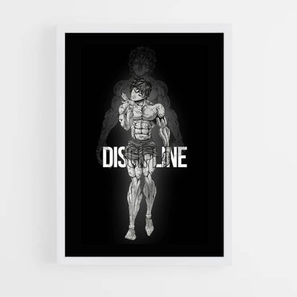 Affiche Baki-discipline