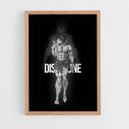 Affiche Baki-discipline