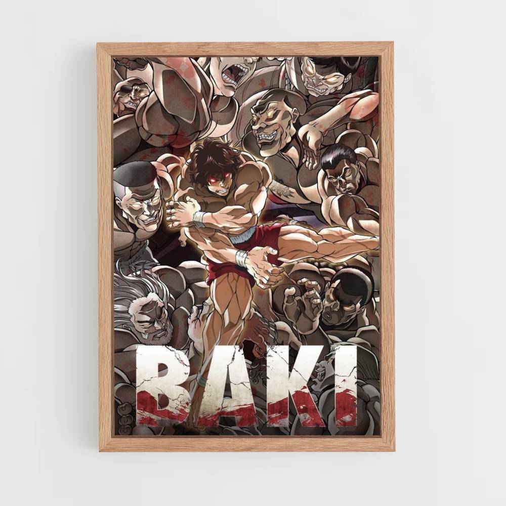 Baki-poster