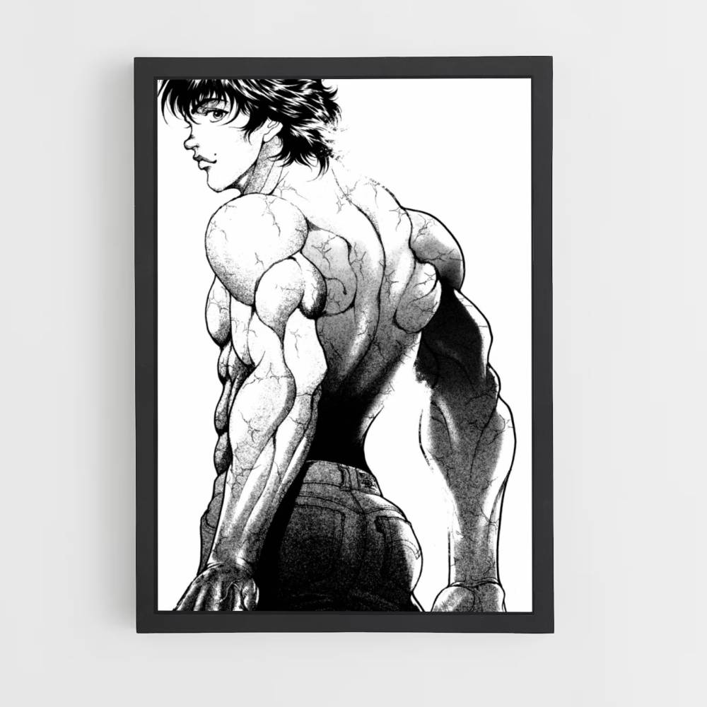 Baki spierposter