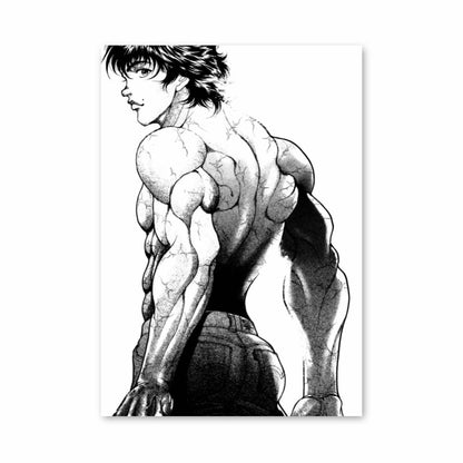 Baki spierposter