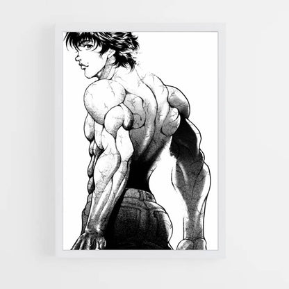 Baki spierposter