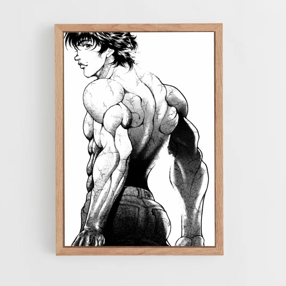 Baki spierposter