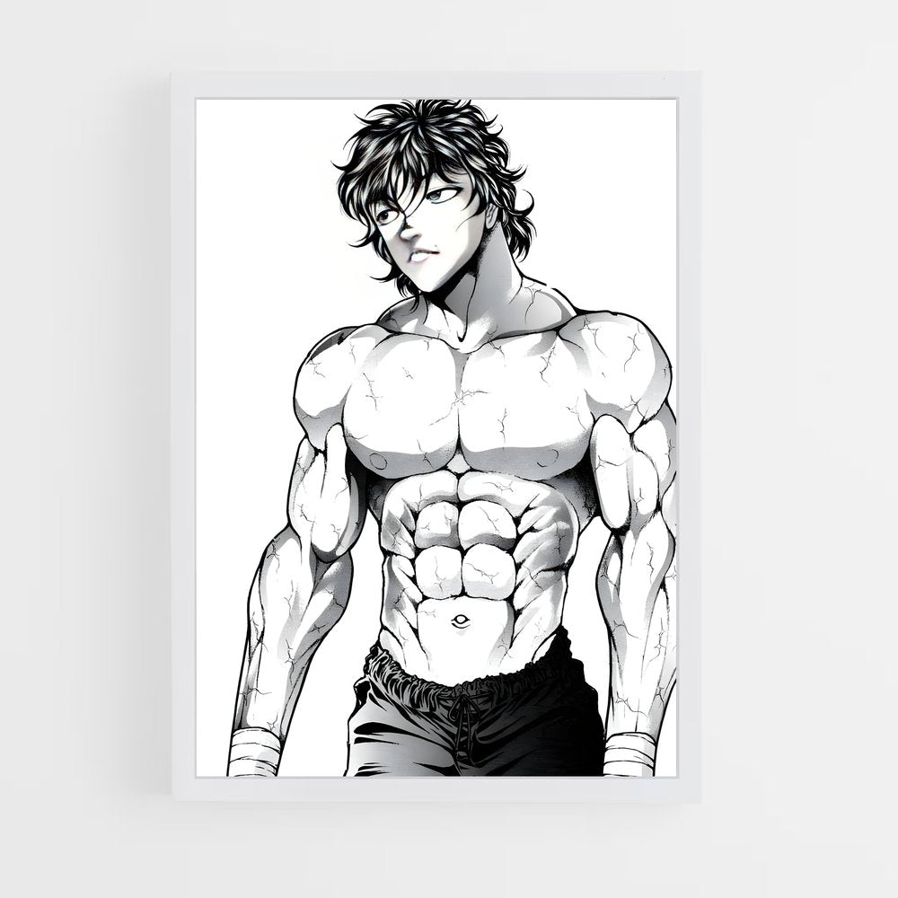 baki-6 cadre Blanc