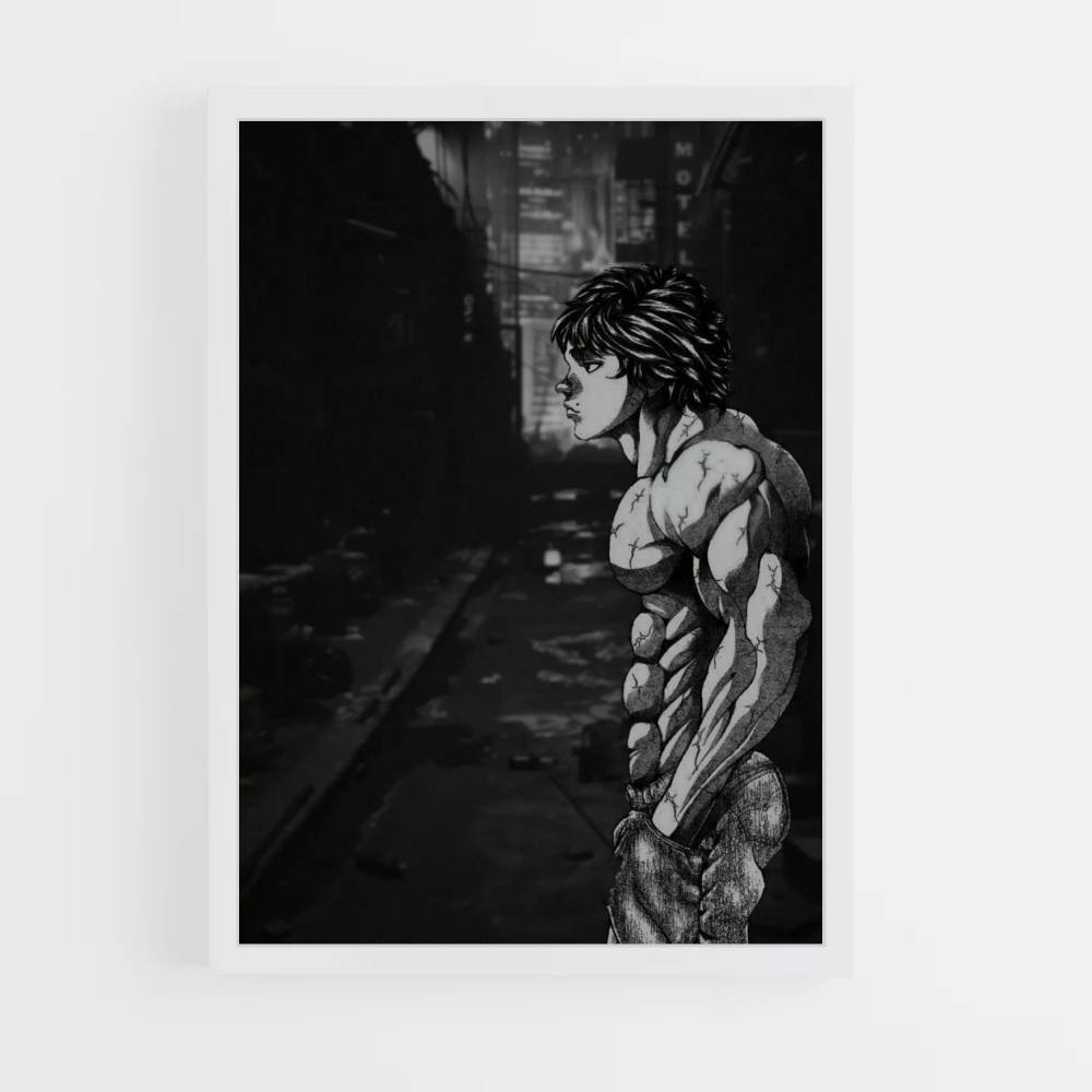 Baki Hanma-poster