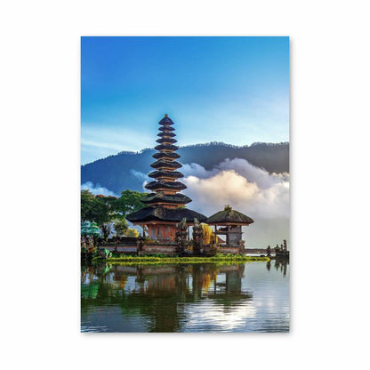 Poster Bali Paysage