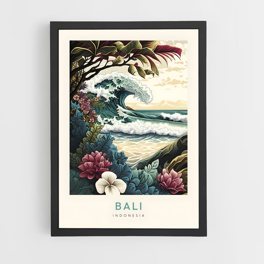 bali-3 cadre Noir