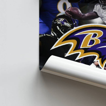 Baltimore Ravens Collage-poster