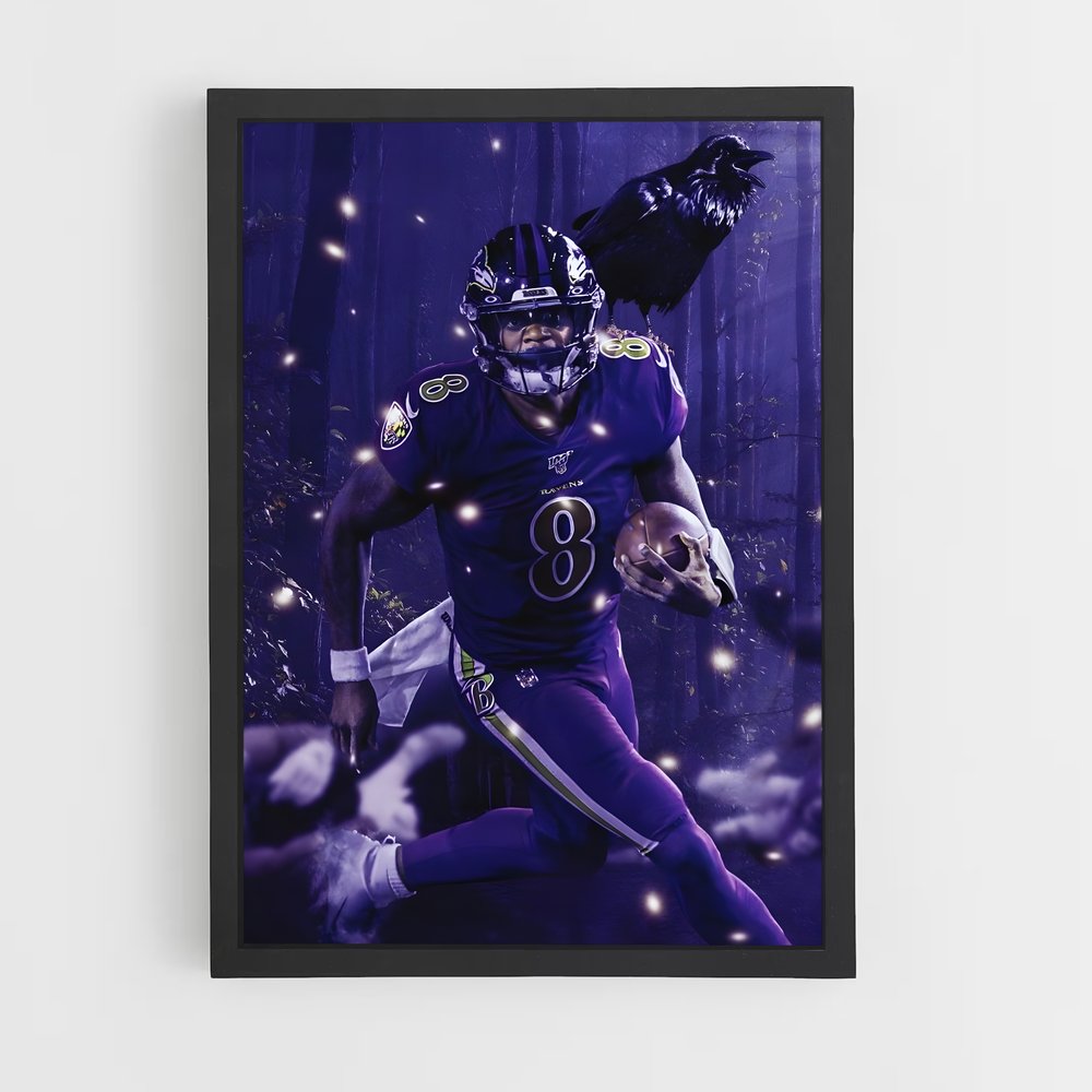 baltimore-ravens-13 cadre Noir