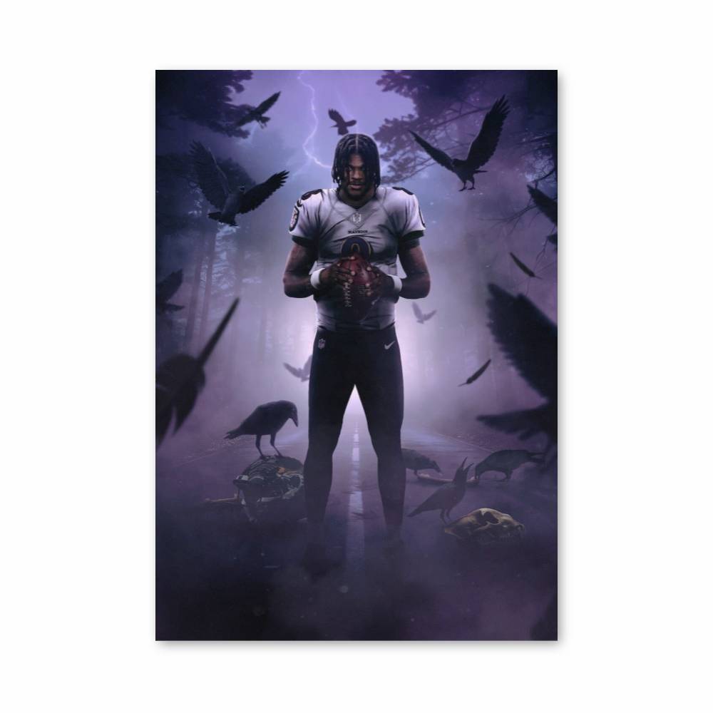 Poster Ravens Foot US