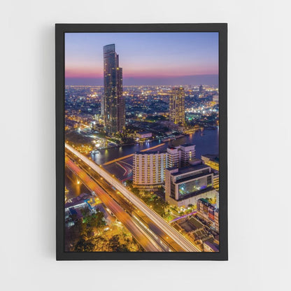 Bangkok lichte poster