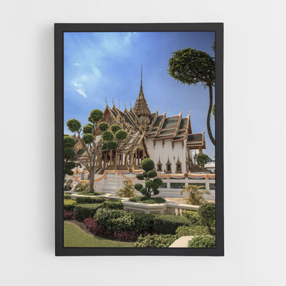 Bangkok-tempelposter