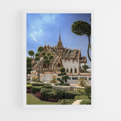 Bangkok-tempelposter