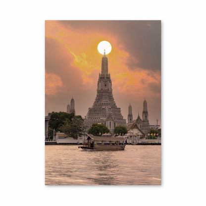 Affiche Wat Arun