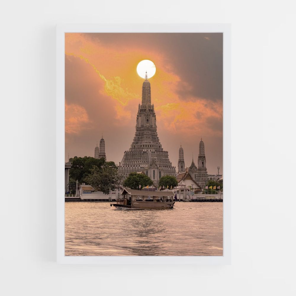 Affiche Wat Arun