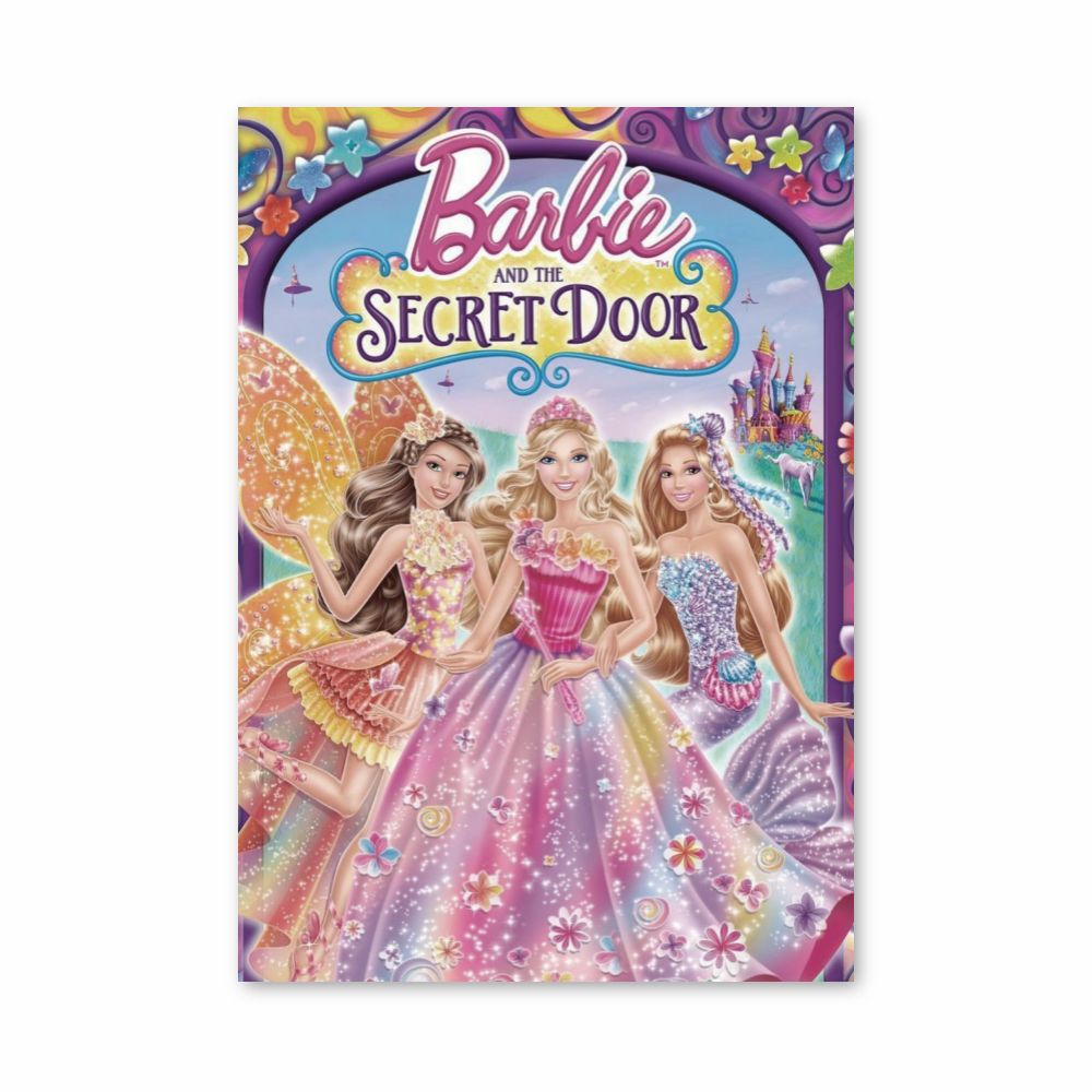 Poster Barbie geheime deur