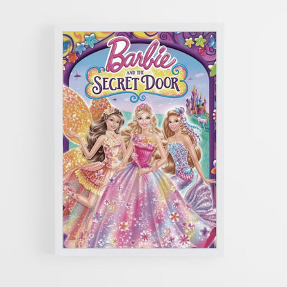 Poster Barbie geheime deur