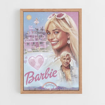 Affiche Barbie en Ken