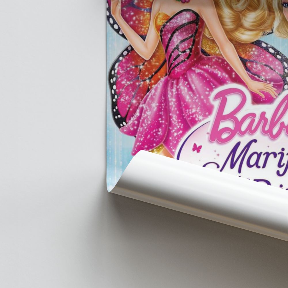 Affiche Barbie Mariposa