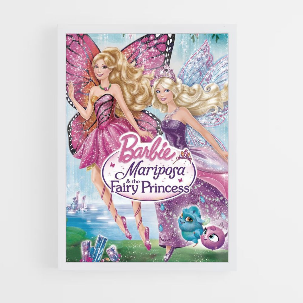 Affiche Barbie Mariposa