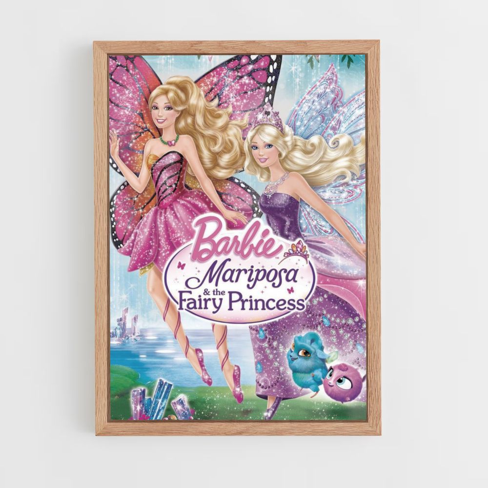 Affiche Barbie Mariposa