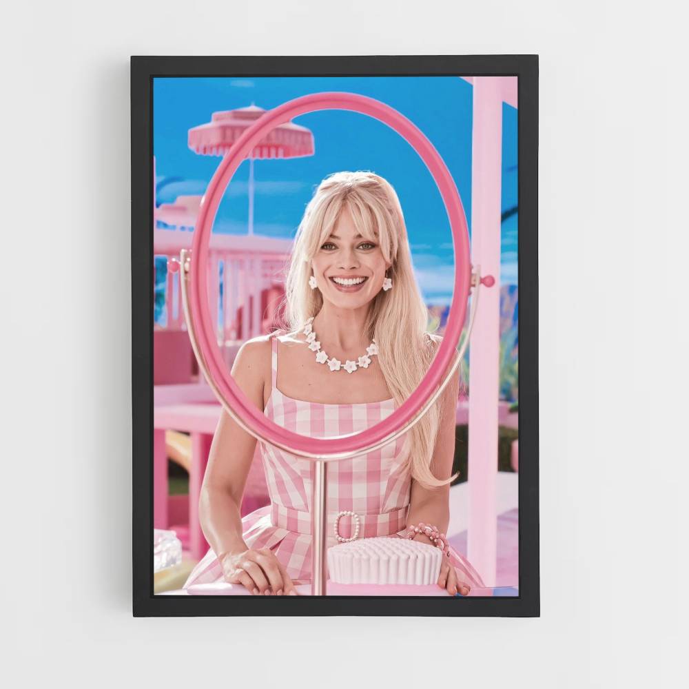 Affiche Barbie Margo Robbie