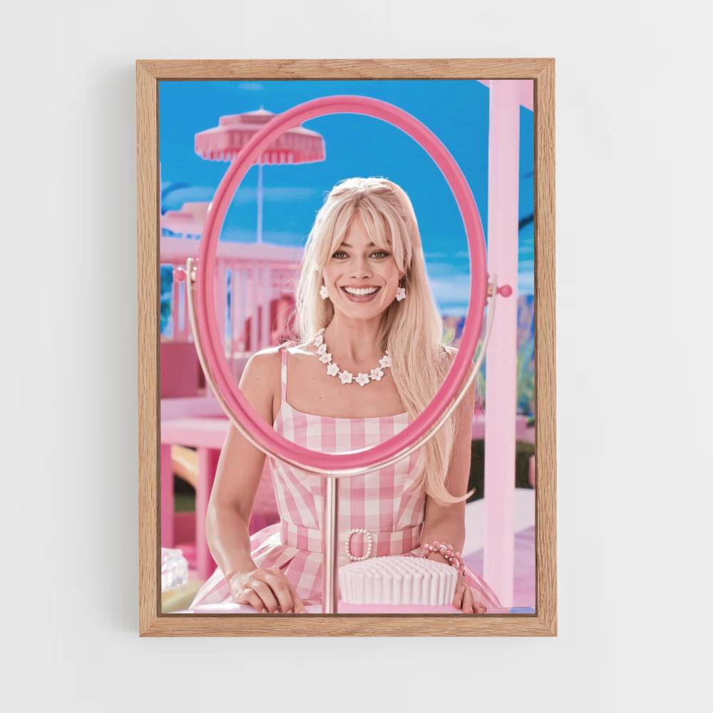 Affiche Barbie Margo Robbie