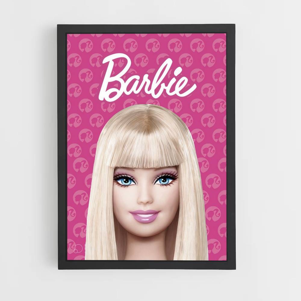 Officiële Barbie-poster