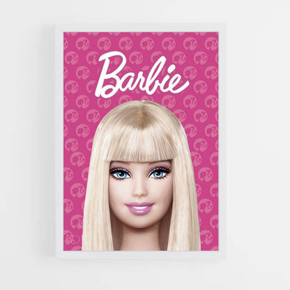 Officiële Barbie-poster