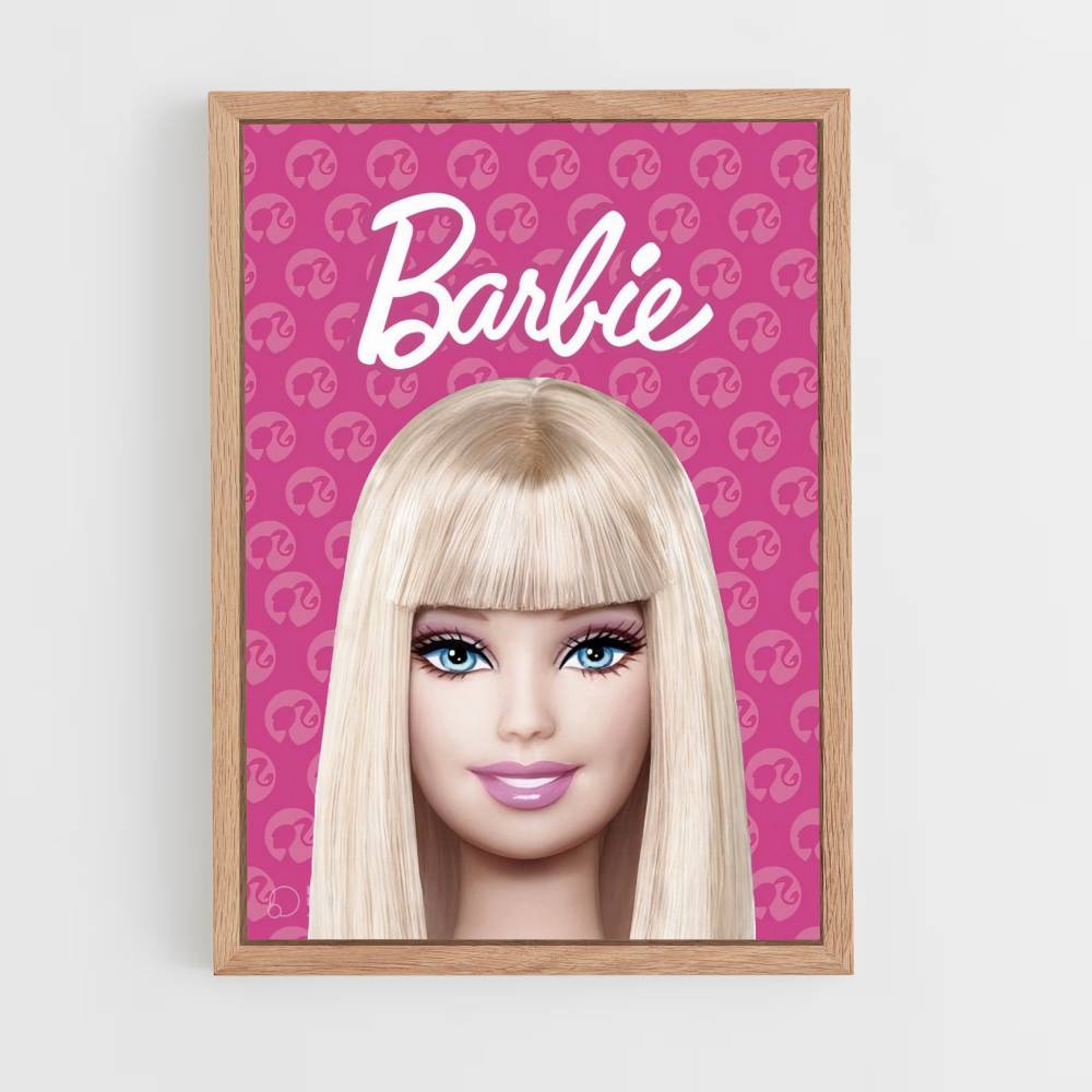 Officiële Barbie-poster