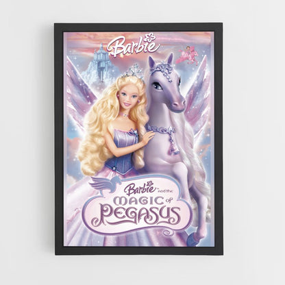 Poster Barbie Magische Pegasus