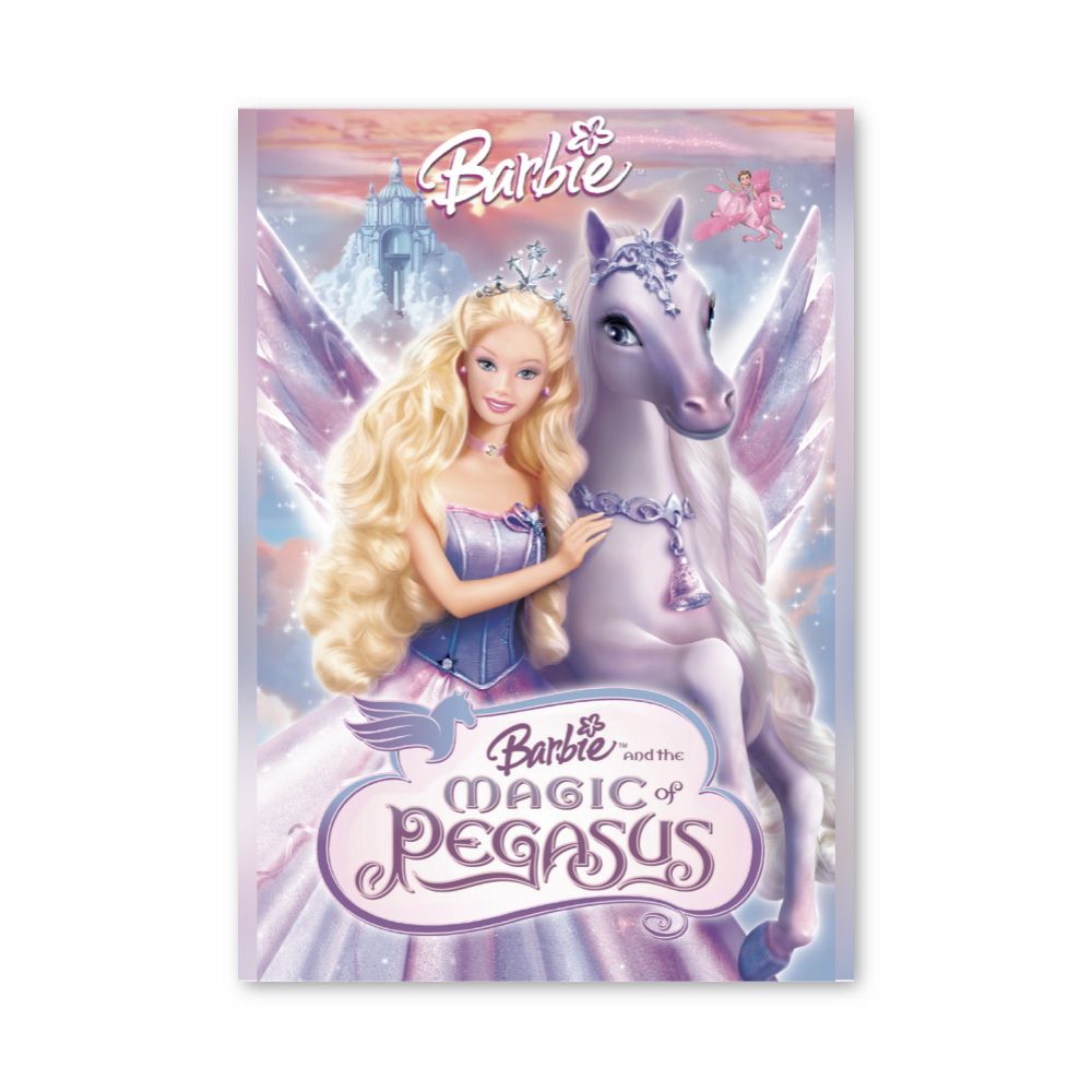 Poster Barbie Magische Pegasus