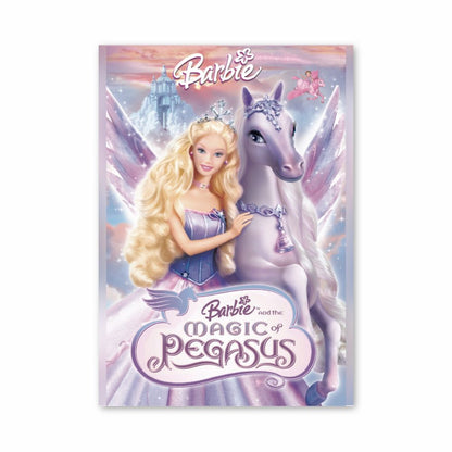 Poster Barbie Magische Pegasus