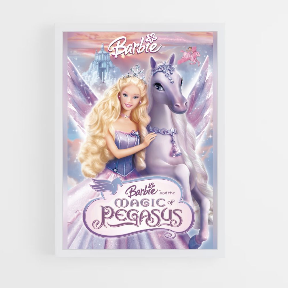 Poster Barbie Magische Pegasus