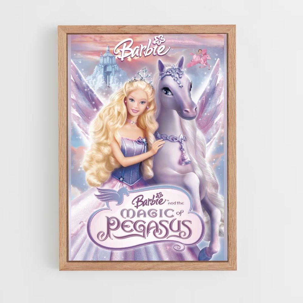 Poster Barbie Magische Pegasus