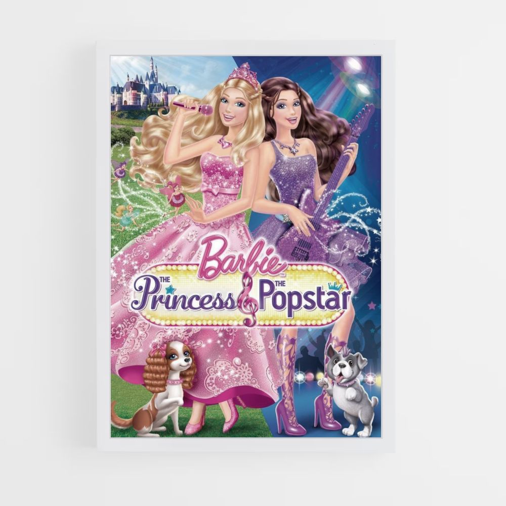 Poster Barbie Popster