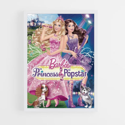 Poster Barbie Popster