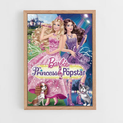 Poster Barbie Popster