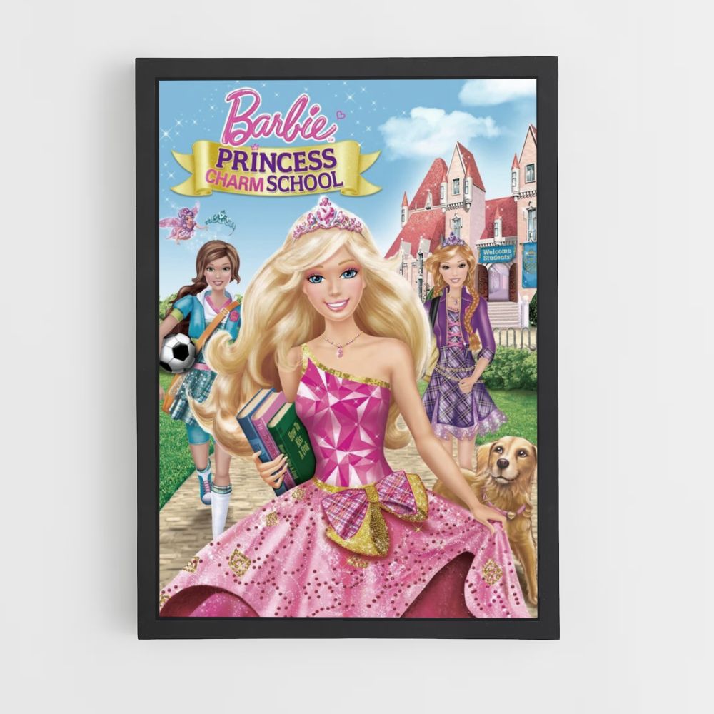 Poster Barbie Charmeschool