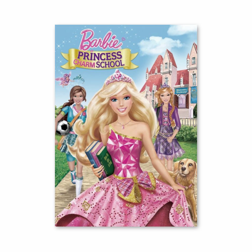 Poster Barbie Charmeschool