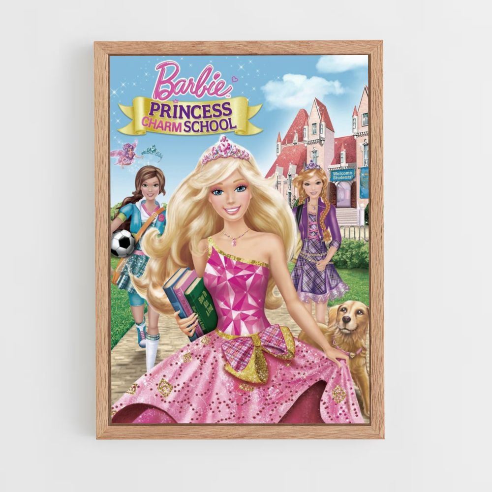 Poster Barbie Charmeschool