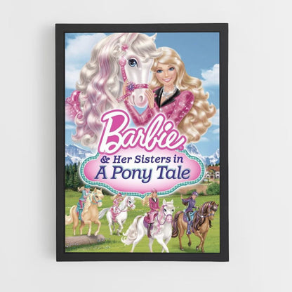 Barbie Ponyverhaal-poster