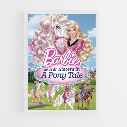 Barbie Ponyverhaal-poster