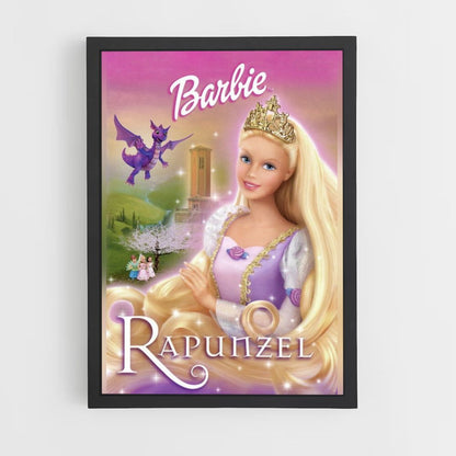 Poster Barbie Raponsje